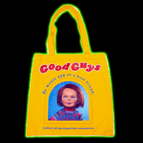 Good Guys Chucky Canvas Tote bag