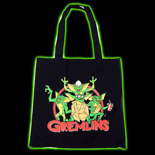 Gremlins Canvas Tote bag