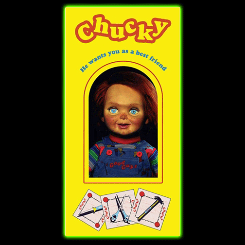 Chucky Good Guys Box Beach or Bath Towel