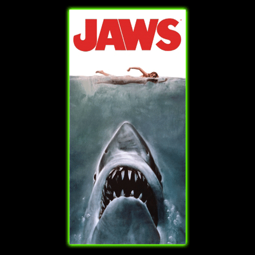 Jaws Shark Beach or Bath Towel