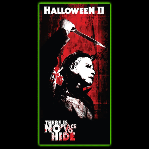 Michael Myers Halloween 2 Beach or Bath Towel