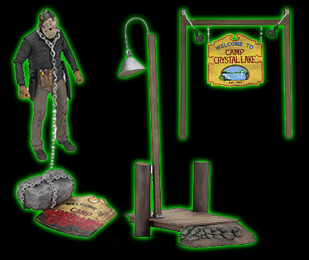 friday the 13th camp crystal lake accessory pack