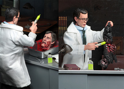 Re-Animator: Herbert West 8in Clothed Action Figure