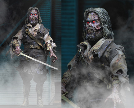 The Fog: Captain Blake 8in Clothed Action Figure