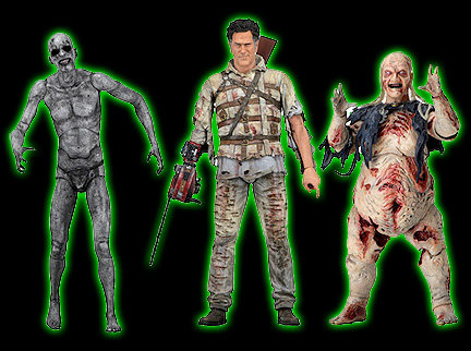 Ash vs Evil Dead  7 inch Scale Action Figure <br> Series 2 Figure