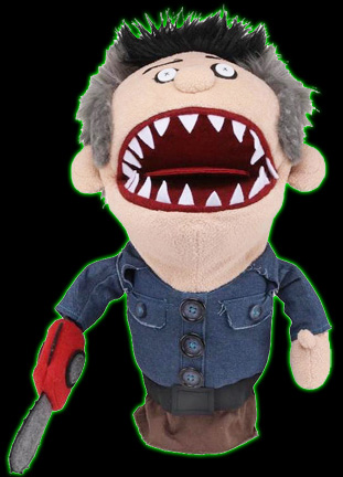 Ash Vs. Evil Dead Possesed Ashy-Slashy Hand Puppet