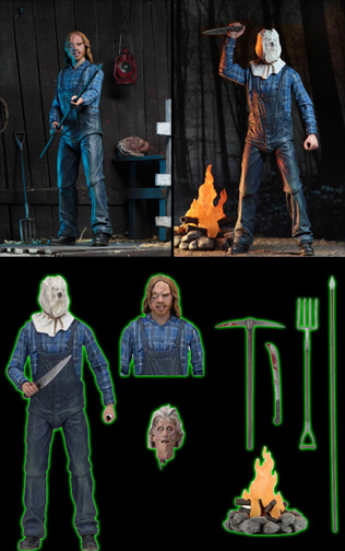 Friday the 13th 7 inch Scale Action Figure Ultimate Part 2 Jason