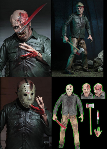 Friday the 13th - 1/4 Scale Action Figure - Part 4 Jason