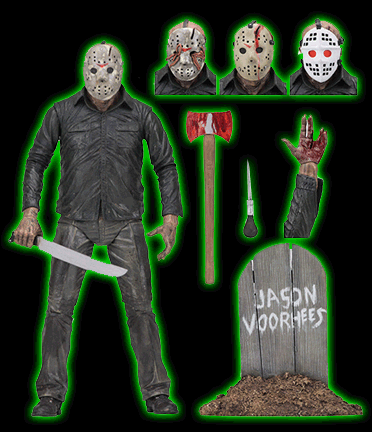 Friday the 13th sales part 5 figure