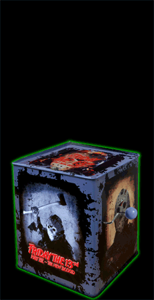Friday The 13th Burst-A-Box Jason