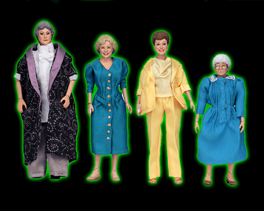 the golden girls action figures