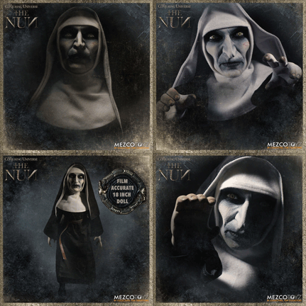 The Nun 18 in. Roto Plush Doll