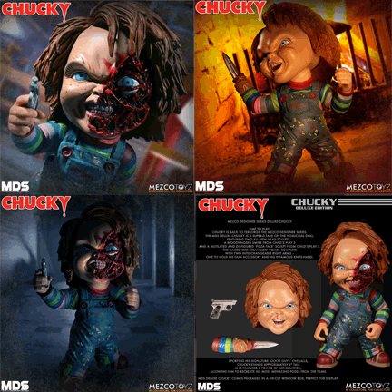 Deluxe Chucky MDS Figure