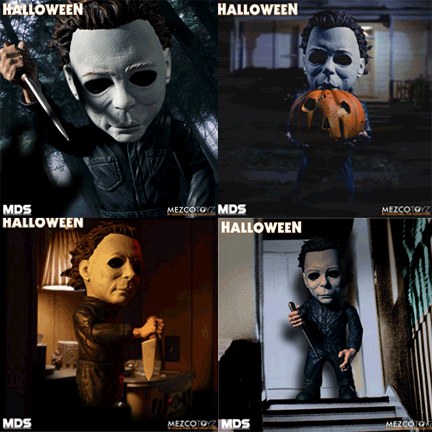 mezco designer series michael myers