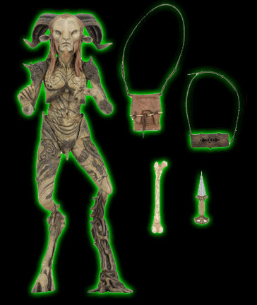 Guillermo del Toro Signature Collection- Faun Pans Labyrinth 7 in Scale Action Figure