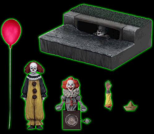 IT - Accessory Pack - 2017 Movie Accessory Set