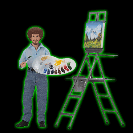 Bob Ross - 8