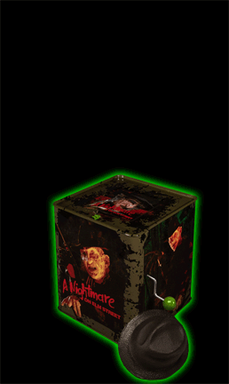 A Nightmare On Elm Street Freddy Krueger Burst-A-Box