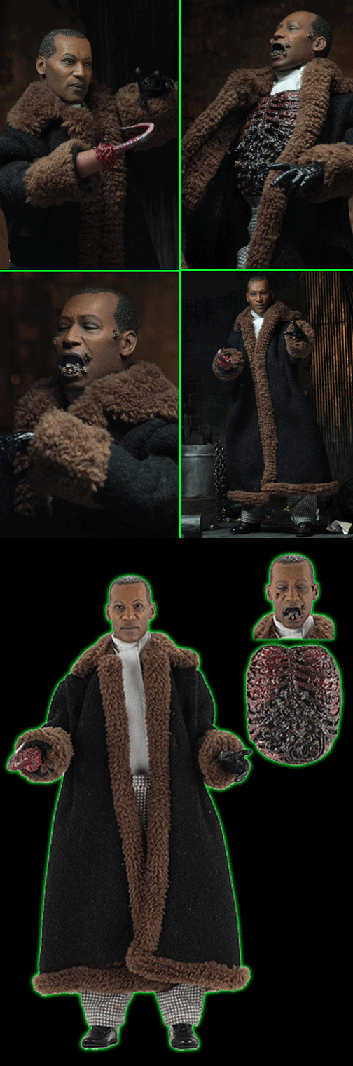 Candyman Clothed Figure