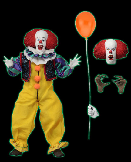 IT (1990) Pennywise 8 in Clothed Figure