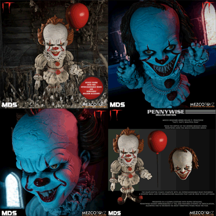 Deluxe It (2017): Pennywise