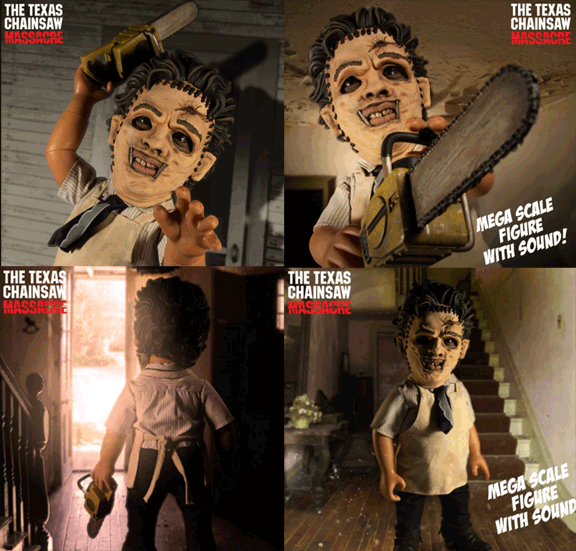 MDS Mega Scale The Texas Chainsaw Massacre (1974): Leatherface with Sound