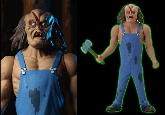 Toony Terrors Hatchet - Victor Crowley