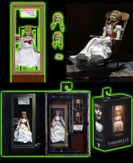 NECA Ultimate Annabelle 7 Scale Action Figure  (Annabelle 3)