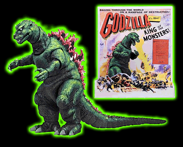 1956 Movie Poster Godzilla 12