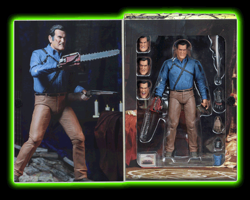 Ash vs Evil Dead 7 inch Scale Action Figure Ultimate Ash
