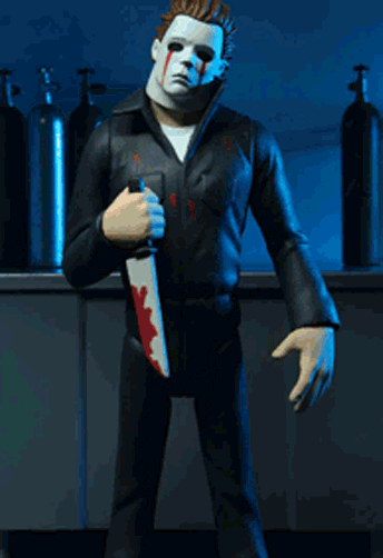 Toony Terrors Halloween- Michael Myers Series 5