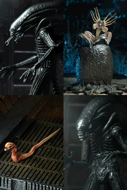ALIEN Ultimate 40th Anniversary Big Chap 7 inch scale figure