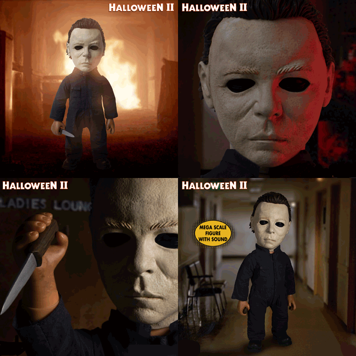 MDS Mega Scale Halloween II (1981): Michael Myers with Sound