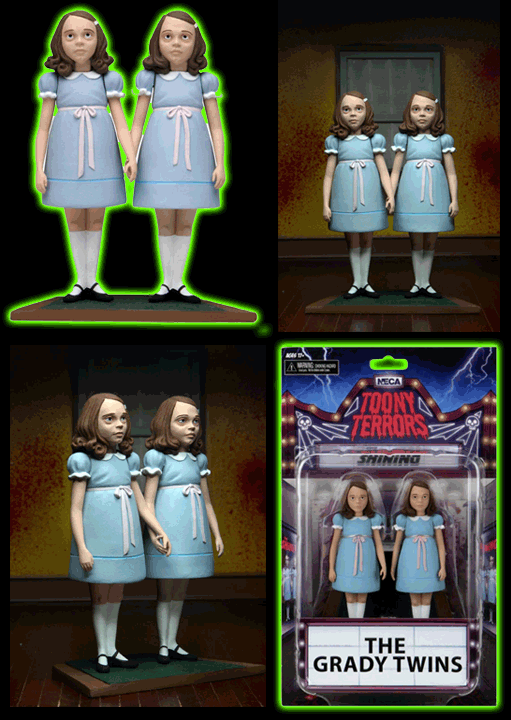 The Shining- Toony Terrors The Grady Twins