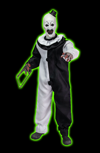 TERRIFIER - ART THE CLOWN 1:6 SCALE FIGURE