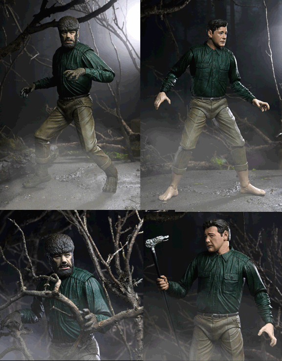 The Wolf Man Universal Monsters - Ultimate 7