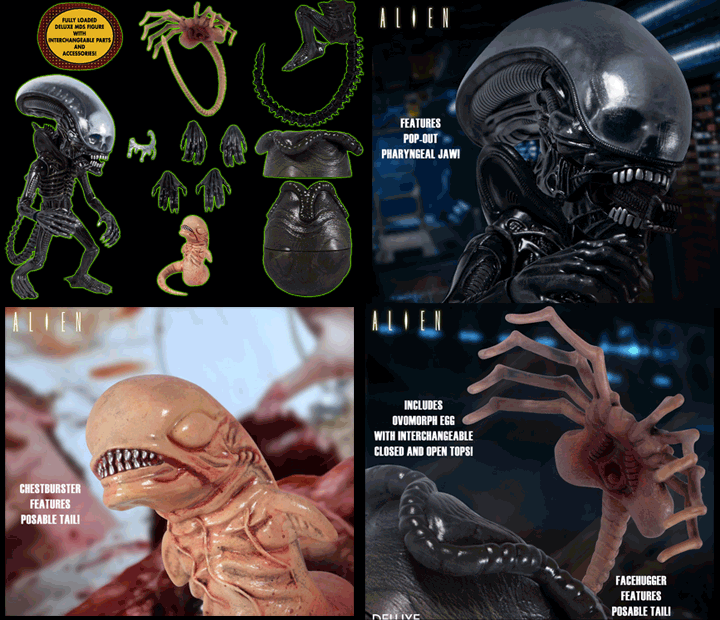 MDS Deluxe Alien Figure