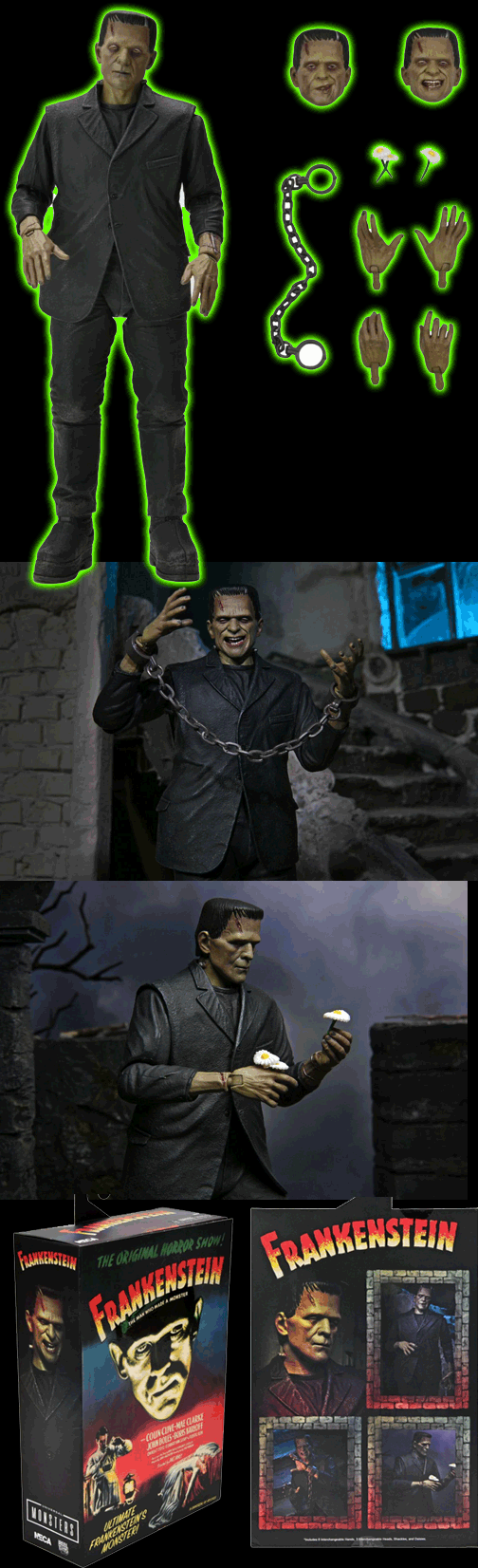 Ultimate Frankenstein's Monster 7 Figure (Color)