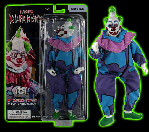 MEGO HORROR WAVE 14 - KILLER KLOWNS (JUMBO) 8