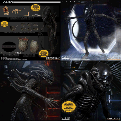 Alien One:12 Collective Alien Xenomorph