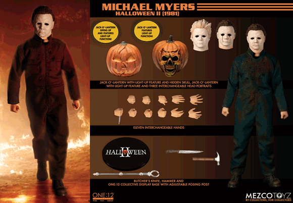 Halloween II (1981): Michael Myers One:12 Collective