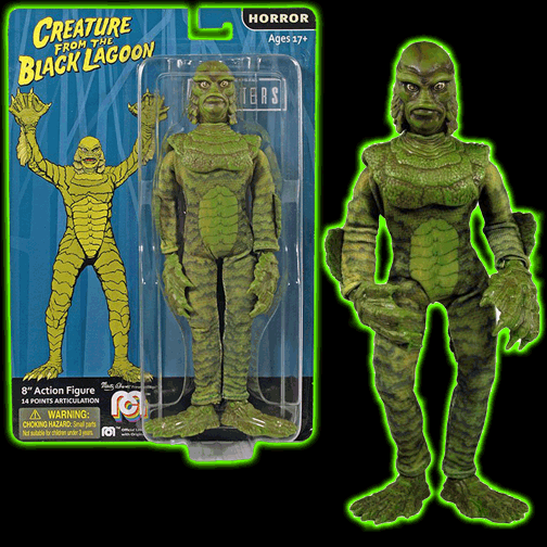 Creature from the Black Lagoon Mego 8-Inch Action Figure