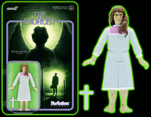 The Exorcist- Regan ReAction Figure