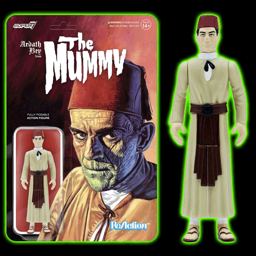 Universal Monsters The Mummy Ardeth Bey ReAction Figure