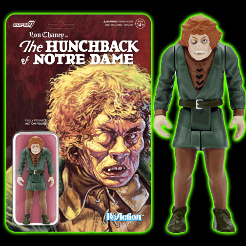 Universal Monsters The Hunchback of Notre Dame ReAction Figure