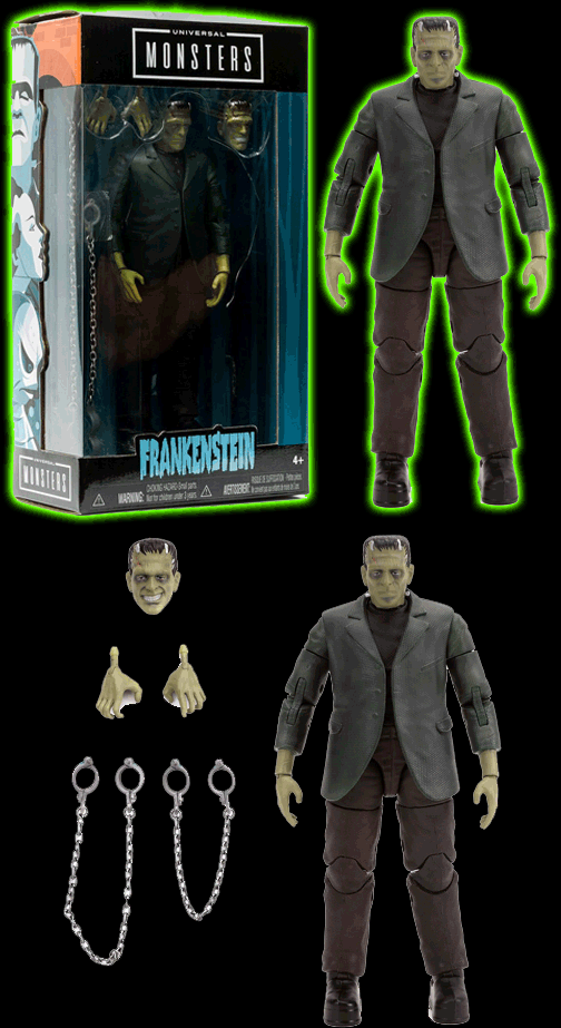 Universal Monsters Frankenstein 6-Inch Scale Action Figure