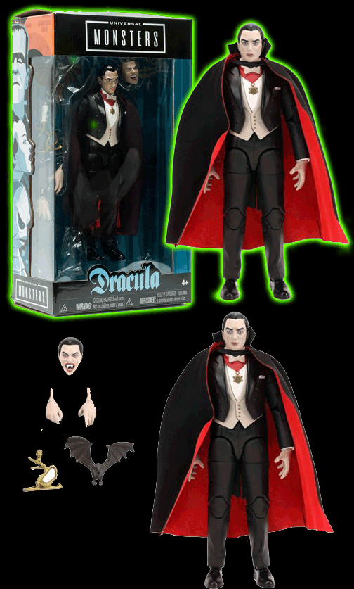 Universal Monsters Dracula 6-Inch Scale Action Figure