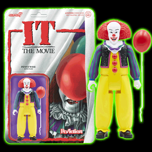 IT Reaction Figure - Pennywise (Classic)