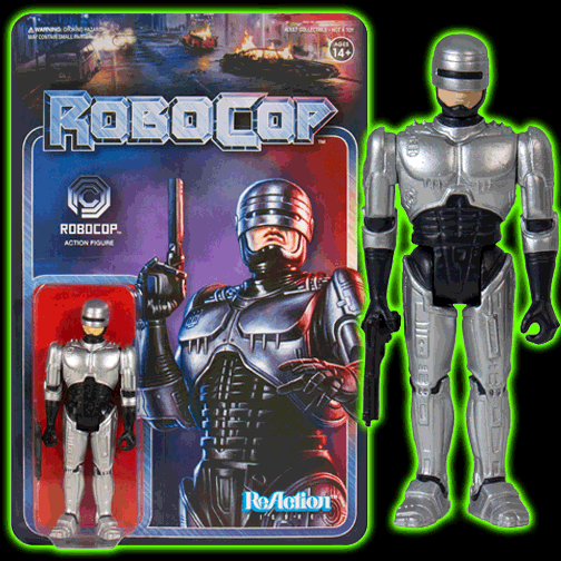 Robocop ReAction Figure - Robocop