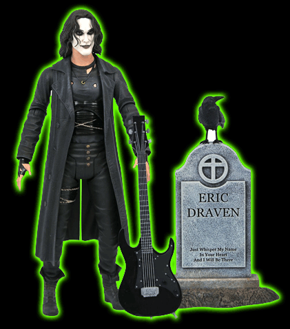 The Crow 7-Inch Scale Action Figure